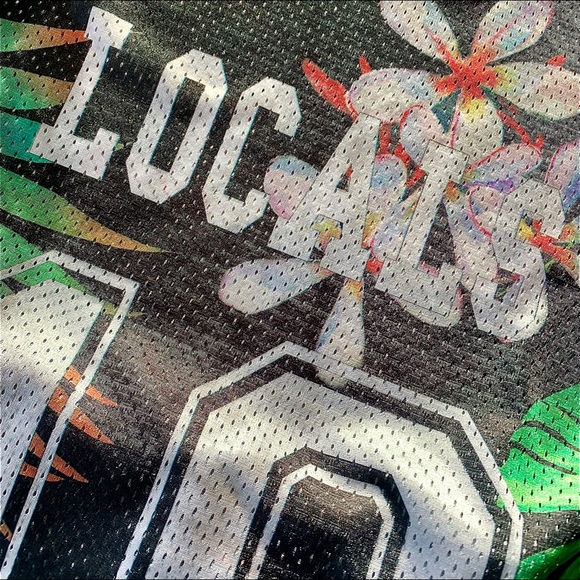 Mesh Locals Tee - Picture 2 of 3